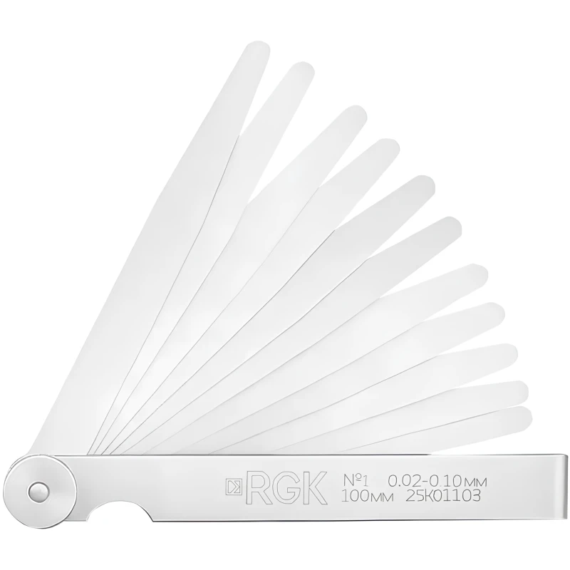 RGK набор щупов №1 (0,02-0,10 мм)
