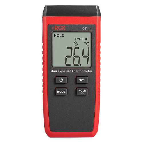 Термометр RGK CT-11 с зондом температуры воздуха TR-10A  с поверкой