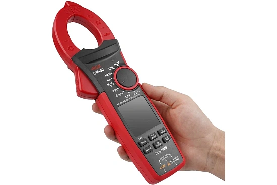 Токоизмерительные клещи RGK CM-30 + поверка