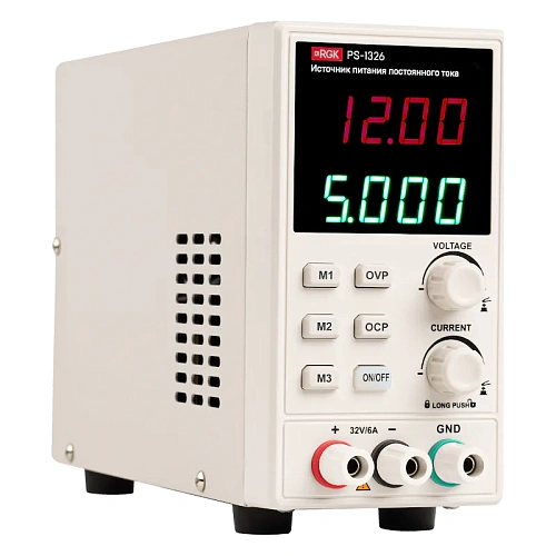 Лабораторный источник питания RGK PS-1326