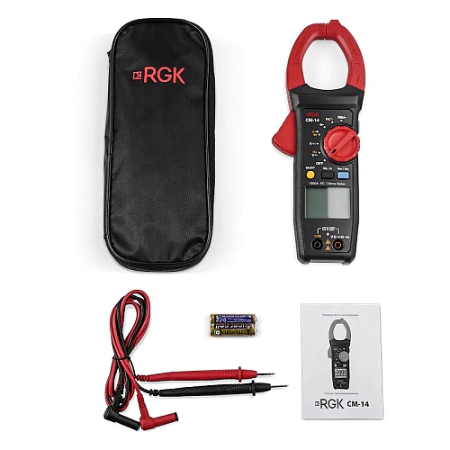 Токоизмерительные клещи RGK CM-14