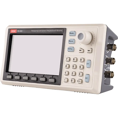 Генератор сигналов специальной формы RGK FG-302