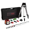 Ротационный нивелир с раздвижным штативом RGK SP-100G COMBO