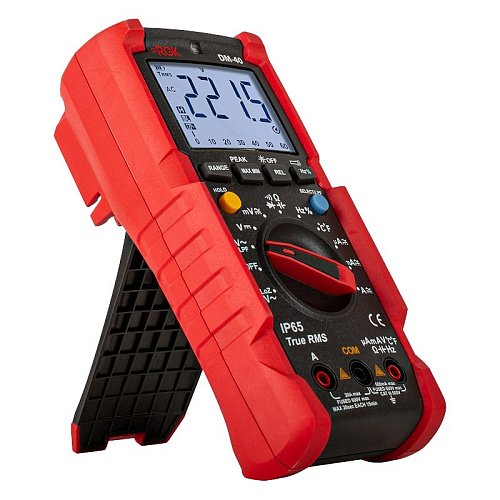 Цифровой мультиметр RGK DM-40
