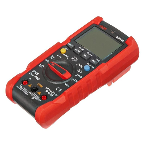Цифровой мультиметр RGK DM-40 с поверкой