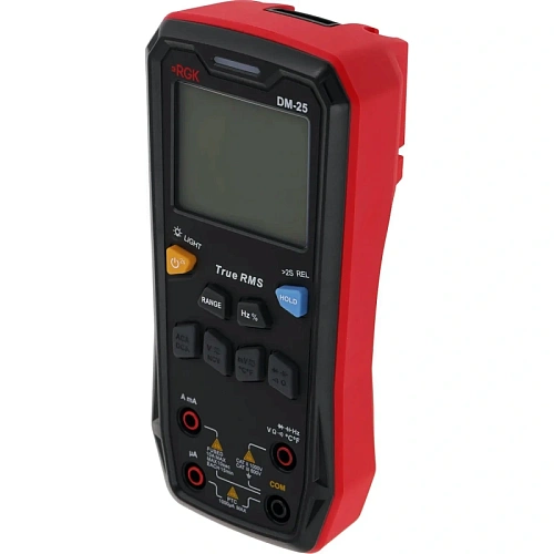 Цифровой мультиметр RGK DM-25 + поверка
