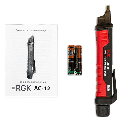 Индикатор напряжения RGK AC-12