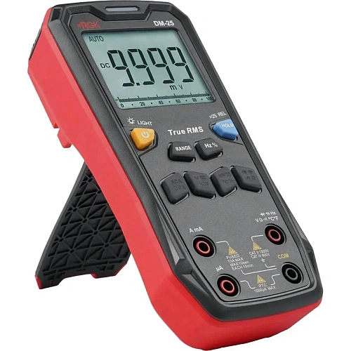 Цифровой мультиметр RGK DM-25 + поверка