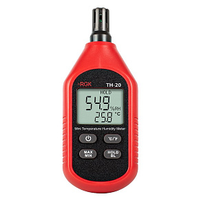 Термогигрометр RGK TH-20