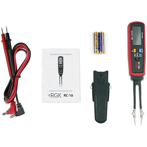 Измеритель SMD компонентов RGK RC-10