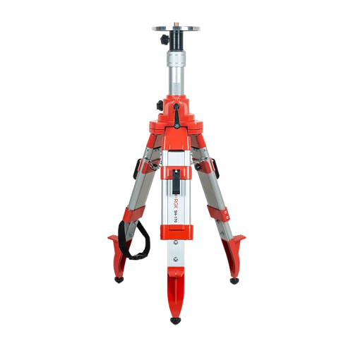 Ротационный нивелир RGK SP-610 со штативом SH-170 и рейкой LR-2