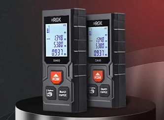 Новинки уже в продаже! Лазерные дальномеры RGK DA40 и RGK DA60