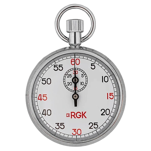 Секундомер механический RGK SWM-2A6 с поверкой