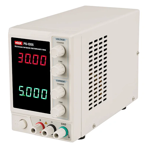 Лабораторный источник питания RGK PS-1305