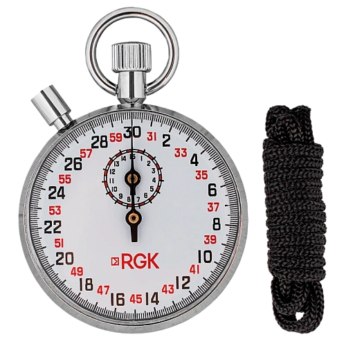 Секундомер механический RGK SWM-1B3 с поверкой