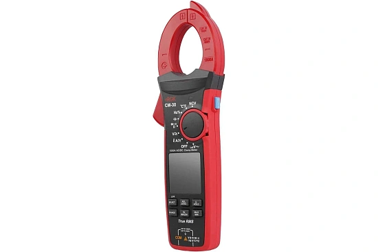 Токоизмерительные клещи RGK CM-30 + поверка