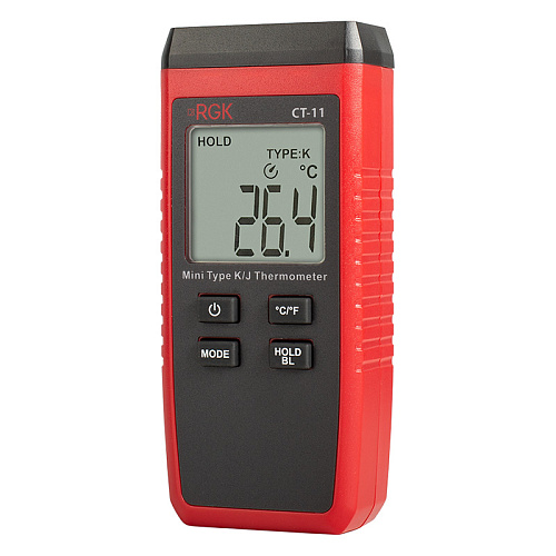 Термометр RGK CT-11 с зондом температуры воздуха TR-10A  с поверкой