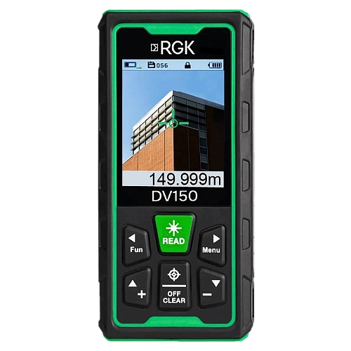 Лазерный дальномер RGK DV150