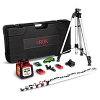 Ротационный нивелир с элевационным штативом RGK SP-100G COMBO