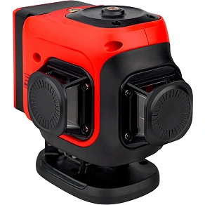 Лазерный уровень RGK ALPHA 3D-Dс зелёным лучом