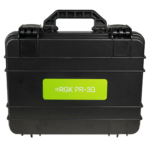 Лазерный уровень RGK PR-3G со штативом LET-150