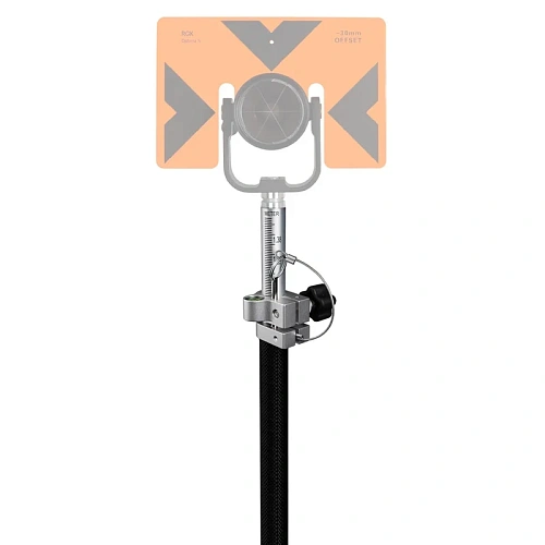 Комплект GNSS-приёмник RGK SR1 с контроллером RGK SC100 и вехой RGK GLS 25