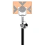 Комплект GNSS-приёмник RGK SR1 с контроллером RGK SC100 и вехой RGK GLS 25