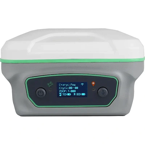 Комплект GNSS-приёмник RGK SR1 с контроллером RGK SC100 и вехой RGK GLS 25