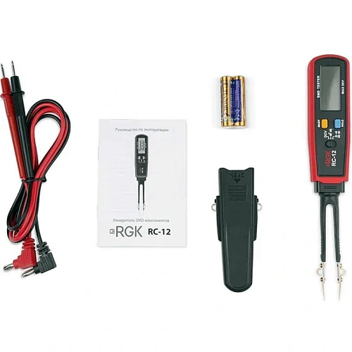 Тестер smd компонентов RGK RC-12