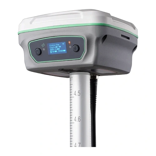 Комплект GNSS-приёмник RGK SR1 с контроллером RGK SC100 и вехой RGK GLS 18
