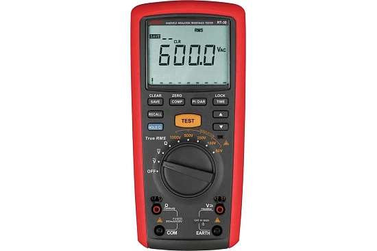 Цифровой мегаомметр RGK RT-30 + поверка