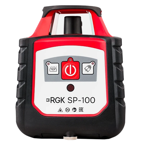 Ротационный нивелир с раздвижным штативом RGK SP-100 COMBO