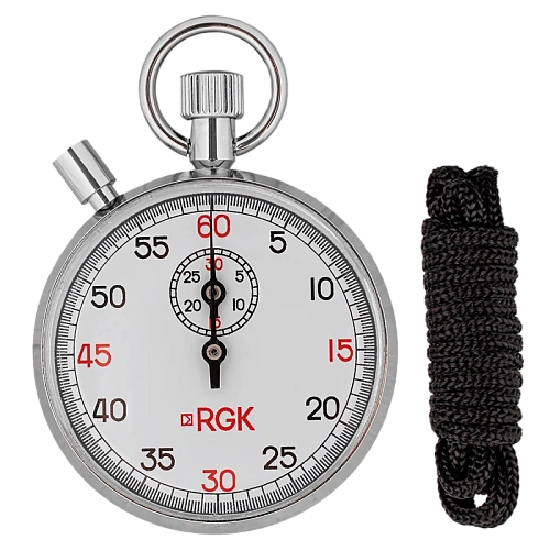 Секундомер механический RGK SWM-2B6 с поверкой