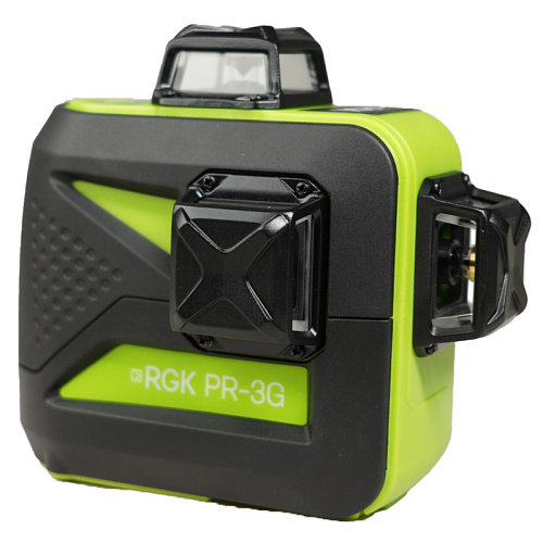 Лазерный уровень RGK PR-3G со штативом LET-150
