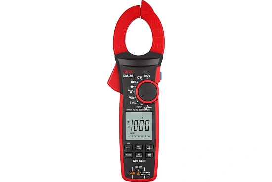 Токоизмерительные клещи RGK CM-30 + поверка