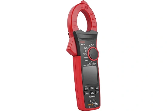 Токоизмерительные клещи RGK CM-30 + поверка