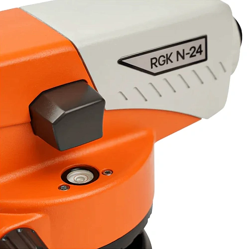 Комплект оптический нивелир RGK N-24 с поверкой + штатив S6-N и рейка RGK TS-7