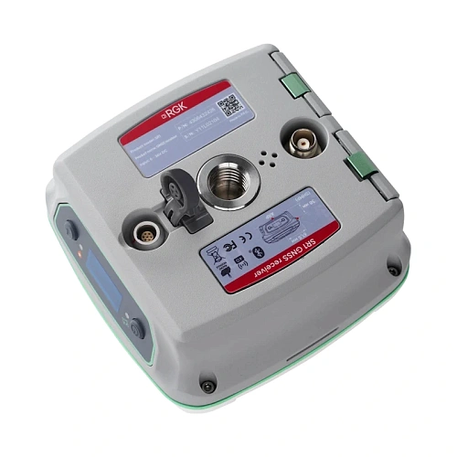 Комплект GNSS-приёмник RGK SR1 с контроллером RGK SC100 и вехой RGK GLS 18