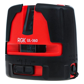 Лазерный нивелир RGK UL-360