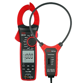 Клещи токоизмерительные RGK CM-30 + Токовый датчик CM-Flex