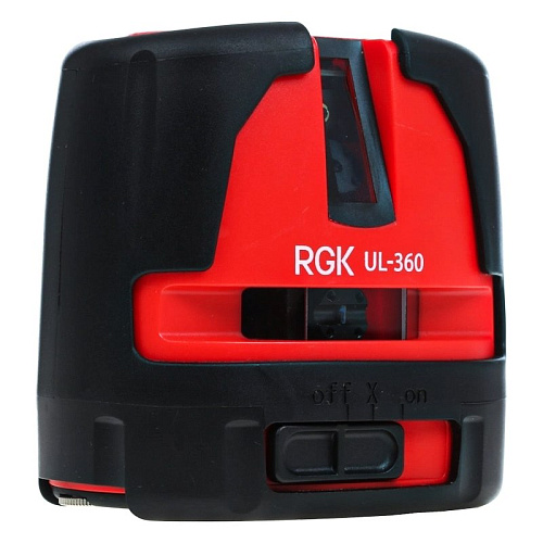 Лазерный уровень RGK UL-360 со штативом F170