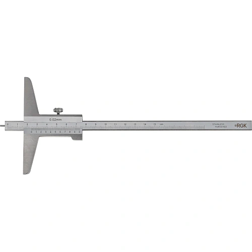 Штангенглубиномер  RGK SCGM-150