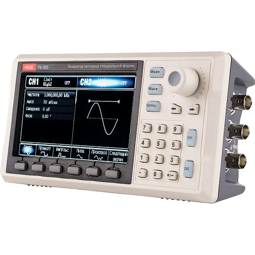 Генератор сигналов специальной формы RGK FG-302