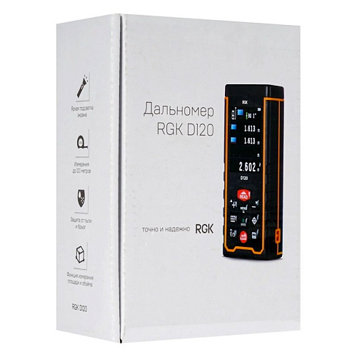 Лазерный дальномер RGK D120