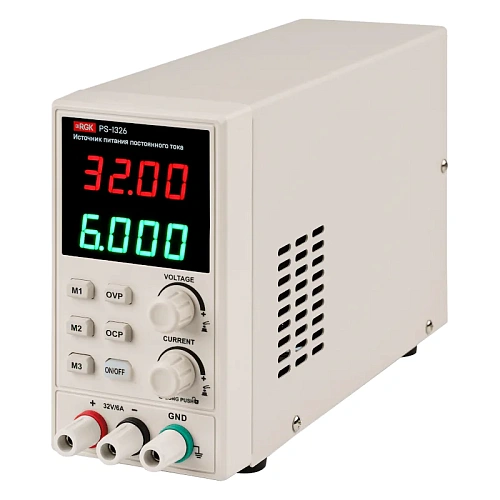 Лабораторный источник питания RGK PS-1326