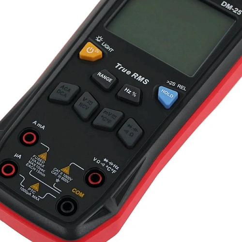 Цифровой мультиметр RGK DM-25 + поверка