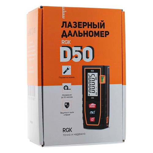 Лазерный дальномер RGK D50