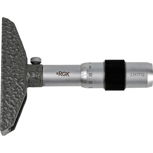 Глубиномер микрометрический  RGK GM-75