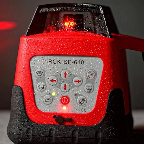 Лазерный нивелир RGK SP-610