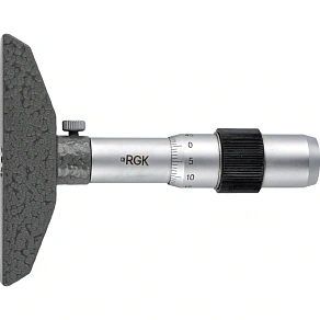 Глубиномер микрометрический  RGK GM-25